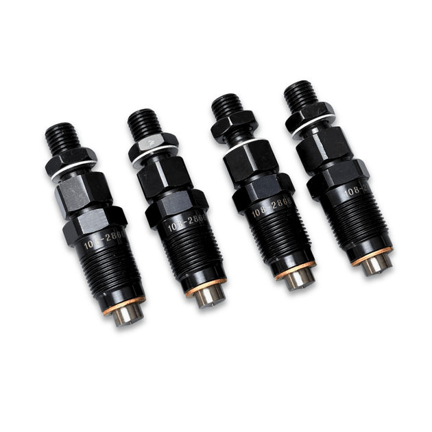 4 Pc Fuel Injector 108-2866 98-9468 115-3018 Fit for Kubota Engine D1105 V1505 Toro 328D 228-D 5400-D 5500-D 22327 - Fuel Parts Depot