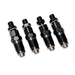 4 Pc Fuel Injector 108-2866 98-9468 115-3018 Fit for Kubota Engine D1105 V1505 Toro 328D 228-D 5400-D 5500-D 22327 - Fuel Parts Depot