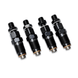4 Pc Fuel Injector 108-2866 98-9468 115-3018 Fit for Kubota Engine D1105 V1505 Toro 328D 228-D 5400-D 5500-D 22327 - Fuel Parts Depot