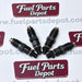 4 Pc Fuel Injector 108-2866 98-9468 115-3018 Fit for Kubota Engine D1105 V1505 Toro 328D 228-D 5400-D 5500-D 22327 - Fuel Parts Depot