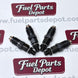4 Pc Fuel Injector 108-2866 98-9468 115-3018 Fit for Kubota Engine D1105 V1505 Toro 328D 228-D 5400-D 5500-D 22327 - Fuel Parts Depot