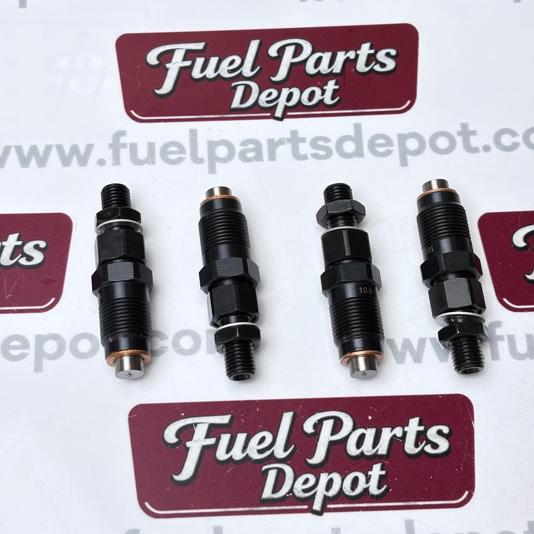 4 Pc Fuel Injector 108-2866 98-9468 115-3018 Fit for Kubota Engine D1105 V1505 Toro 328D 228-D 5400-D 5500-D 22327 - Fuel Parts Depot