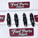 4 Pc Fuel Injector 108-2866 98-9468 115-3018 Fit for Kubota Engine D1105 V1505 Toro 328D 228-D 5400-D 5500-D 22327 - Fuel Parts Depot