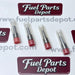 4 Pc Fuel Injector Nozzle 293187A1 Fit for CASE Tractor C100 C70 C80 C90 CX100 CX70 CX80 CX90 MX100C MX80C MX90C - Fuel Parts Depot