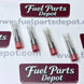 4 Pc Fuel Injector Nozzle 293187A1 Fit for CASE Tractor C100 C70 C80 C90 CX100 CX70 CX80 CX90 MX100C MX80C MX90C - Fuel Parts Depot