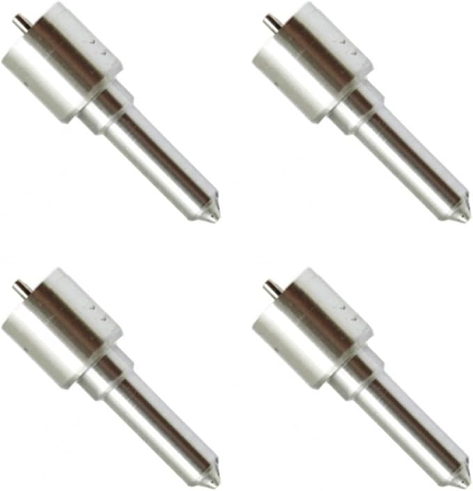 4 Pc Fuel Injector Nozzle 293187A1 Fit for CASE Tractor C100 C70 C80 C90 CX100 CX70 CX80 CX90 MX100C MX80C MX90C - Fuel Parts Depot