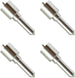 4 Pc Fuel Injector Nozzle 293187A1 Fit for CASE Tractor C100 C70 C80 C90 CX100 CX70 CX80 CX90 MX100C MX80C MX90C - Fuel Parts Depot
