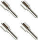 4 Pc Fuel Injector Nozzle 293187A1 Fit for CASE Tractor C100 C70 C80 C90 CX100 CX70 CX80 CX90 MX100C MX80C MX90C - Fuel Parts Depot