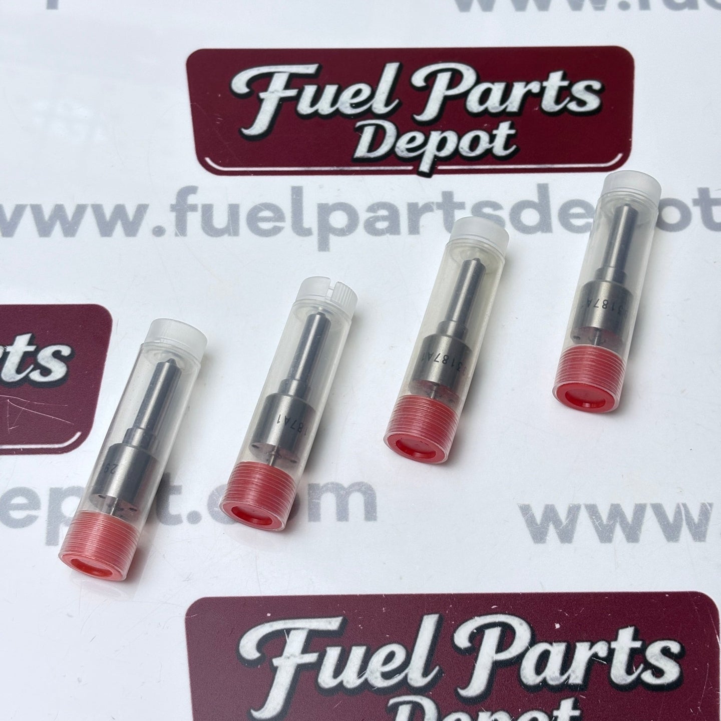 4 Pc Fuel Injector Nozzle 293187A1 Fit for CASE Tractor C100 C70 C80 C90 CX100 CX70 CX80 CX90 MX100C MX80C MX90C - Fuel Parts Depot