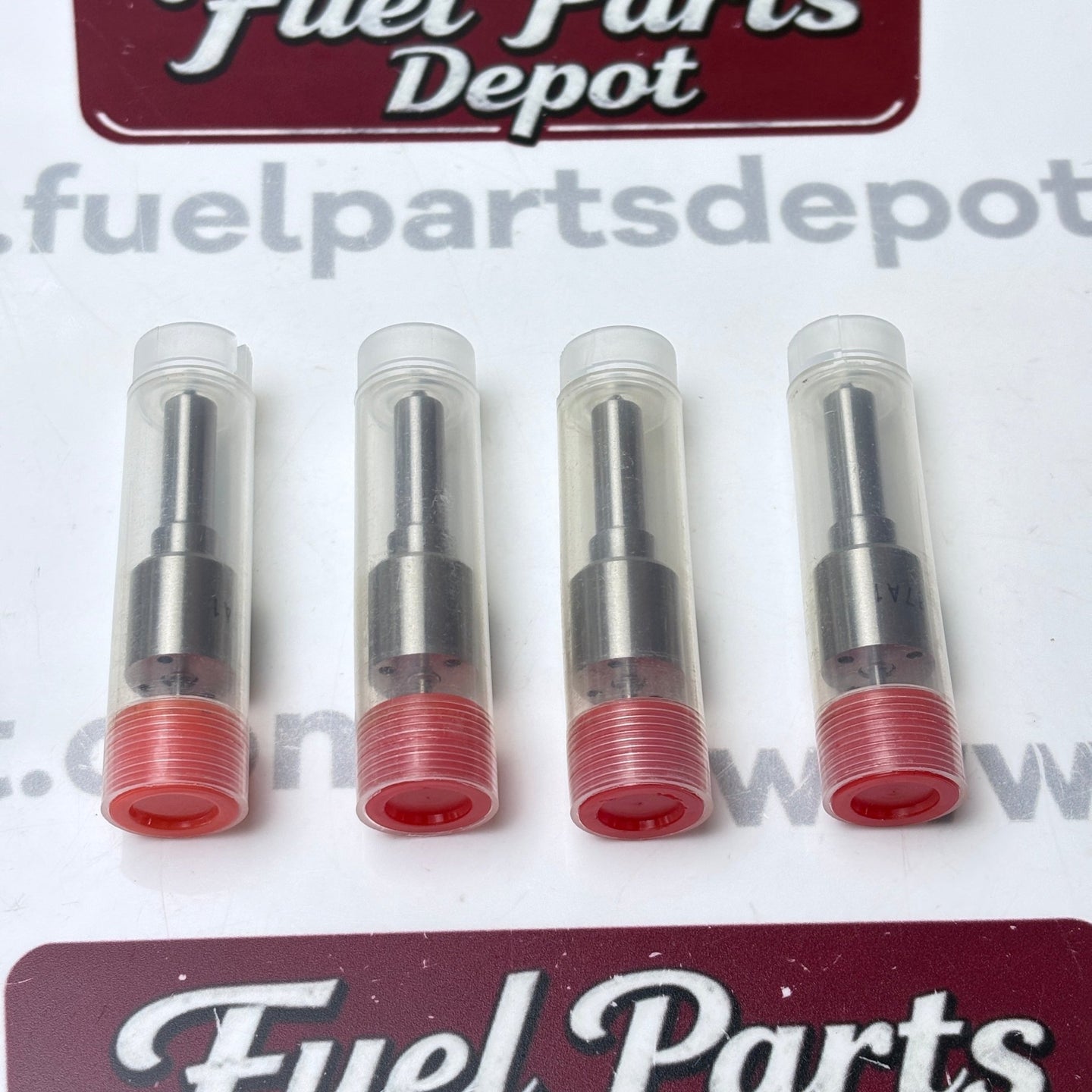 4 Pc Fuel Injector Nozzle 293187A1 Fit for CASE Tractor C100 C70 C80 C90 CX100 CX70 CX80 CX90 MX100C MX80C MX90C - Fuel Parts Depot