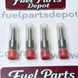 4 Pc Fuel Injector Nozzle 293187A1 Fit for CASE Tractor C100 C70 C80 C90 CX100 CX70 CX80 CX90 MX100C MX80C MX90C - Fuel Parts Depot