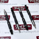 4 Pcs Common Rail Fuel Injector 320/06881 28317158 for JCB Engine 444 T4 Skid Steer Loader 225 260 280 300 330 - Fuel Parts Depot