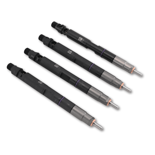 4 Pcs Common Rail Fuel Injector 320/06881 28317158 for JCB Engine 444 T4 Skid Steer Loader 225 260 280 300 330 - Fuel Parts Depot