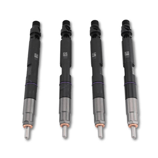 4 Pcs Common Rail Fuel Injector 320/06881 28317158 for JCB Engine 444 T4 Skid Steer Loader 225 260 280 300 330 - Fuel Parts Depot