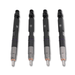 4 Pcs Common Rail Fuel Injector 320/06881 28317158 for JCB Engine 444 T4 Skid Steer Loader 225 260 280 300 330 - Fuel Parts Depot