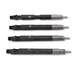 4 Pcs Common Rail Fuel Injector 320/06881 28317158 for JCB Engine 444 T4 Skid Steer Loader 225 260 280 300 330 - Fuel Parts Depot