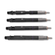 4 Pcs Common Rail Fuel Injector 320/06881 28317158 for JCB Engine 444 T4 Skid Steer Loader 225 260 280 300 330 - Fuel Parts Depot