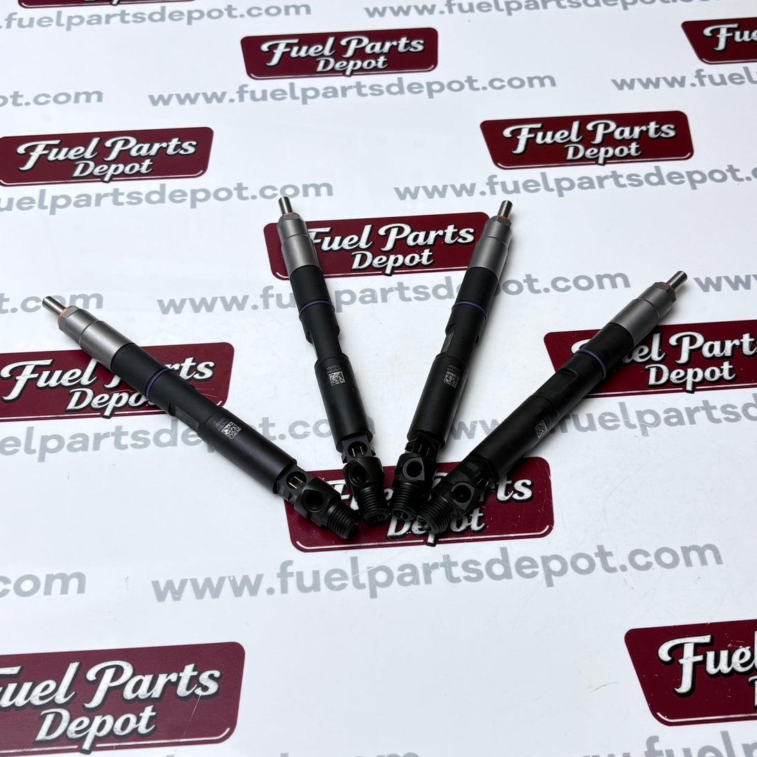 4 Pcs Common Rail Fuel Injector 320/06881 28317158 for JCB Engine 444 T4 Skid Steer Loader 225 260 280 300 330 - Fuel Parts Depot