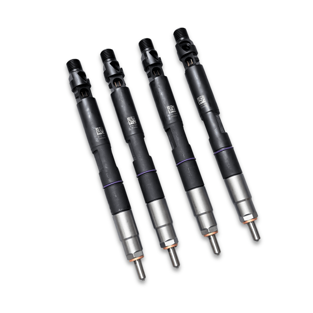 4 Pcs Common Rail Fuel Injector 320/06881 28317158 for JCB Engine 444 T4 Skid Steer Loader 225 260 280 300 330 - Fuel Parts Depot
