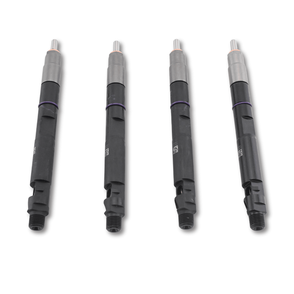 4 Pcs Common Rail Fuel Injector 320/06881 28317158 for JCB Engine 444 T4 Skid Steer Loader 225 260 280 300 330 - Fuel Parts Depot
