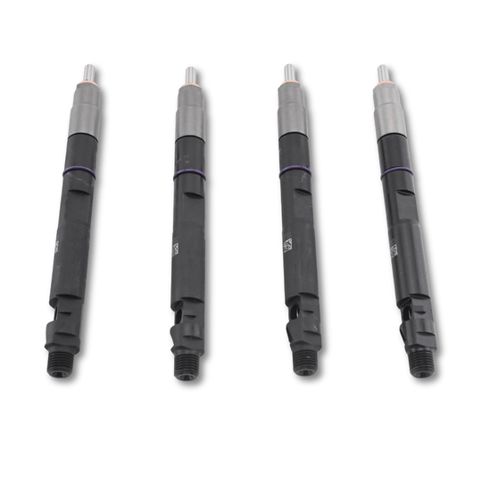 4 Pcs Common Rail Fuel Injector 320/06881 28317158 for JCB Engine 444 T4 Skid Steer Loader 225 260 280 300 330 - Fuel Parts Depot