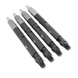4 Pcs Common Rail Fuel Injector 320/06881 28317158 for JCB Engine 444 T4 Skid Steer Loader 225 260 280 300 330 - Fuel Parts Depot