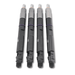 4 Pcs Common Rail Fuel Injector 320/06881 28317158 for JCB Engine 444 T4 Skid Steer Loader 225 260 280 300 330 - Fuel Parts Depot