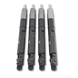4 Pcs Common Rail Fuel Injector 320/06881 28317158 for JCB Engine 444 T4 Skid Steer Loader 225 260 280 300 330 - Fuel Parts Depot