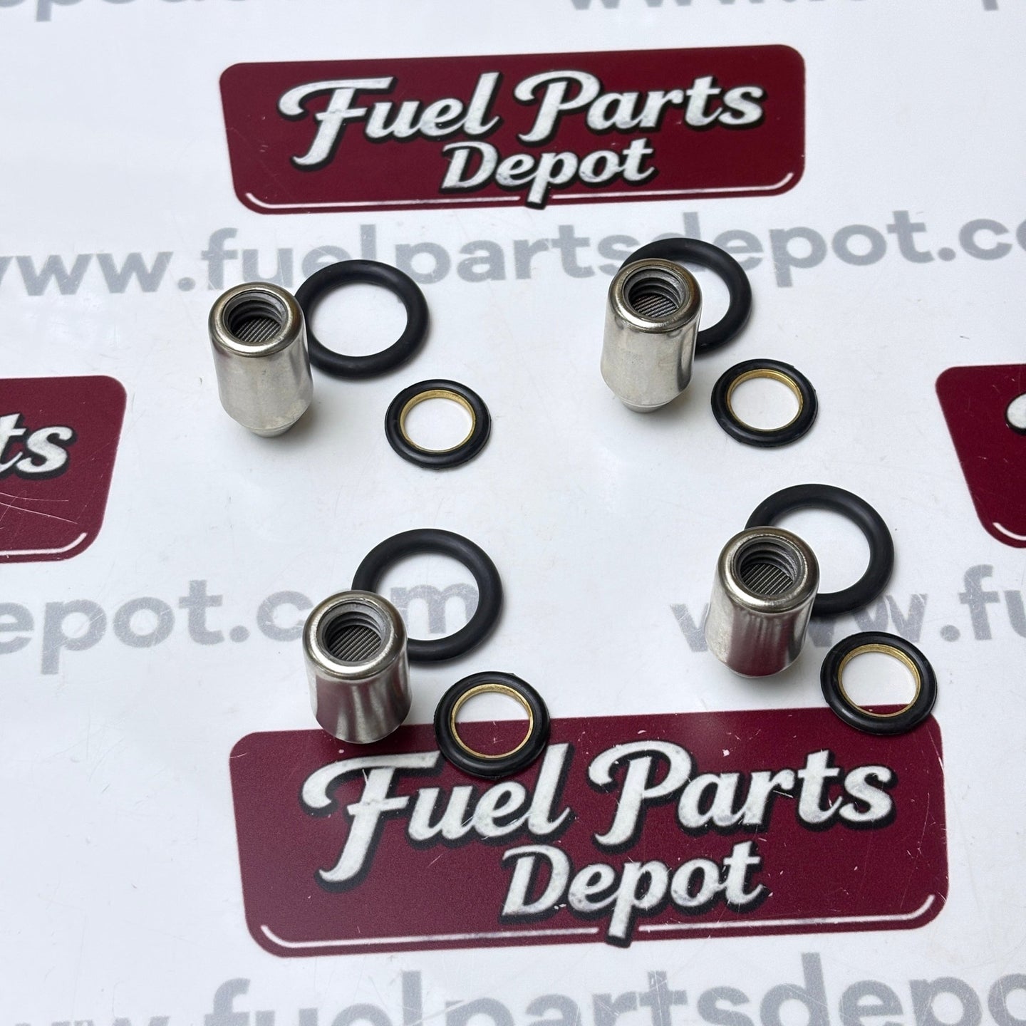 4 Pcs Fuel Inject Nozzle 8N4697 8M1584 5M4086 9F0160 Fit for Caterpillar CAT 3306 3304 Engine - Fuel Parts Depot