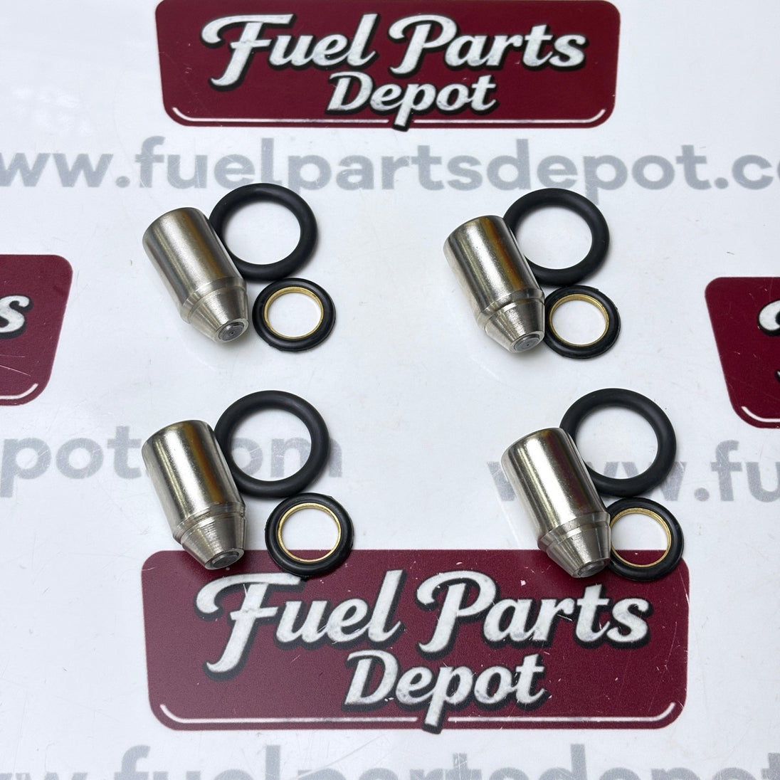4 Pcs Fuel Inject Nozzle 8N4697 8M1584 5M4086 9F0160 Fit for Caterpillar CAT 3306 3304 Engine - Fuel Parts Depot
