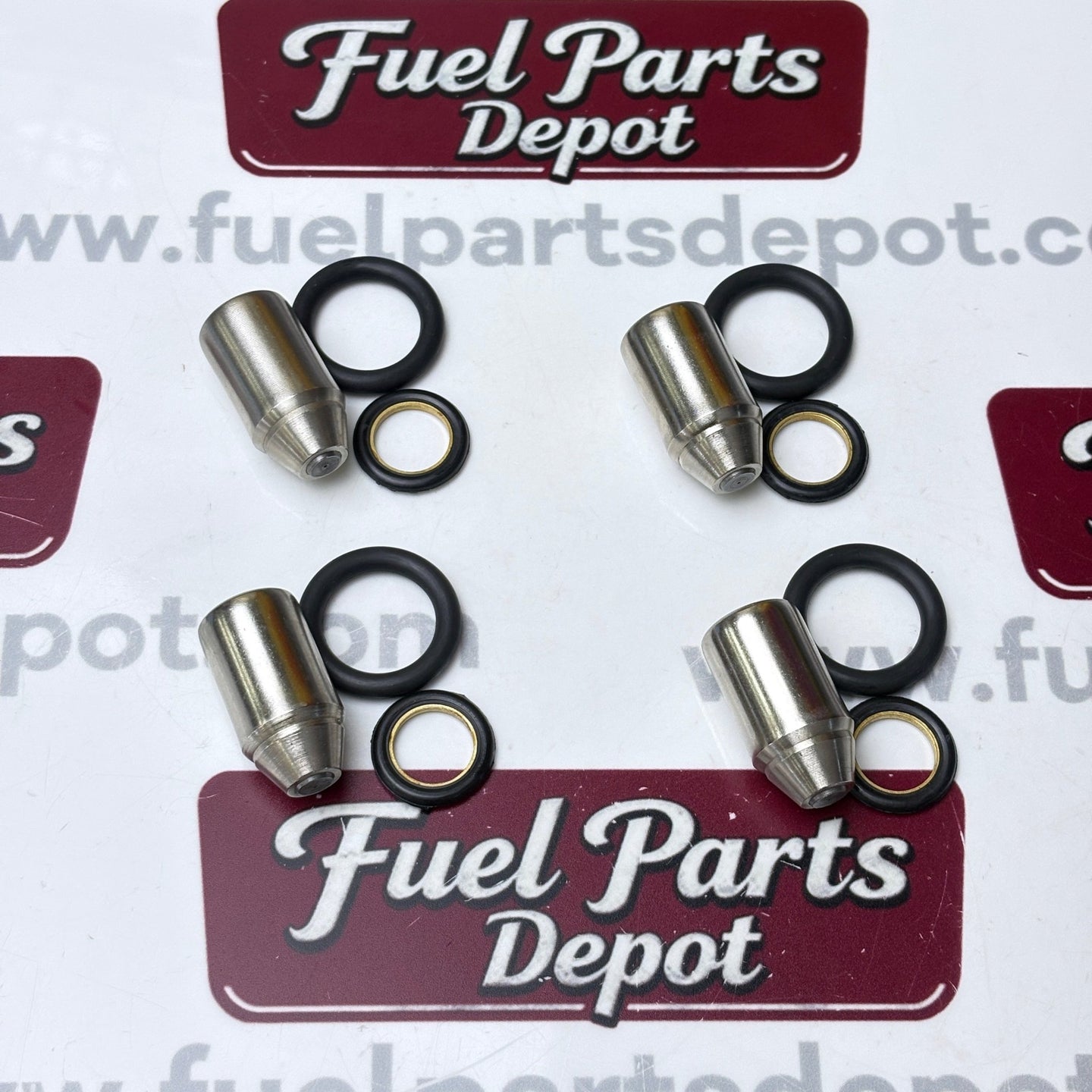 4 Pcs Fuel Inject Nozzle 8N4697 8M1584 5M4086 9F0160 Fit for Caterpillar CAT 3306 3304 Engine - Fuel Parts Depot