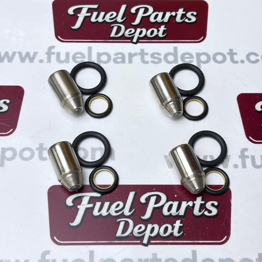 4 Pcs Fuel Inject Nozzle 8N4697 8M1584 5M4086 9F0160 Fit for Caterpillar CAT 3306 3304 Engine - Fuel Parts Depot