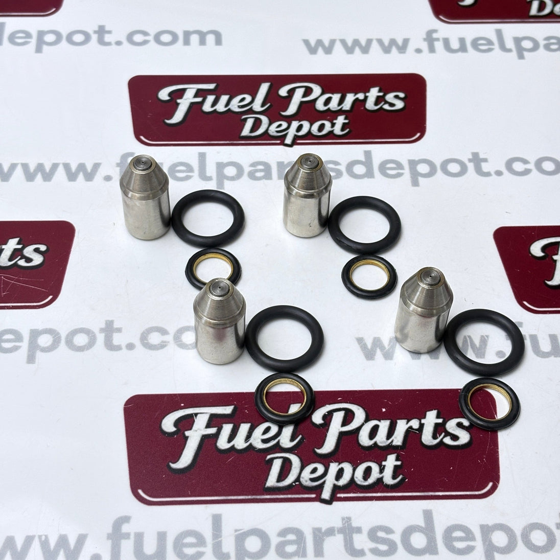 4 Pcs Fuel Inject Nozzle 8N4697 8M1584 5M4086 9F0160 Fit for Caterpillar CAT 3306 3304 Engine - Fuel Parts Depot