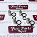 4 Pcs Fuel Inject Nozzle 8N4697 8M1584 5M4086 9F0160 Fit for Caterpillar CAT 3306 3304 Engine - Fuel Parts Depot