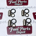 4 Pcs Fuel Inject Nozzle 8N4697 8M1584 5M4086 9F0160 Fit for Caterpillar CAT 3306 3304 Engine - Fuel Parts Depot