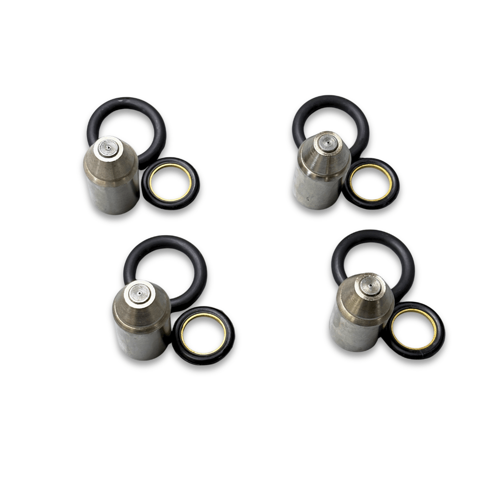 4 Pcs Fuel Inject Nozzle 8N4697 8M1584 5M4086 9F0160 Fit for Caterpillar CAT 3306 3304 Engine - Fuel Parts Depot