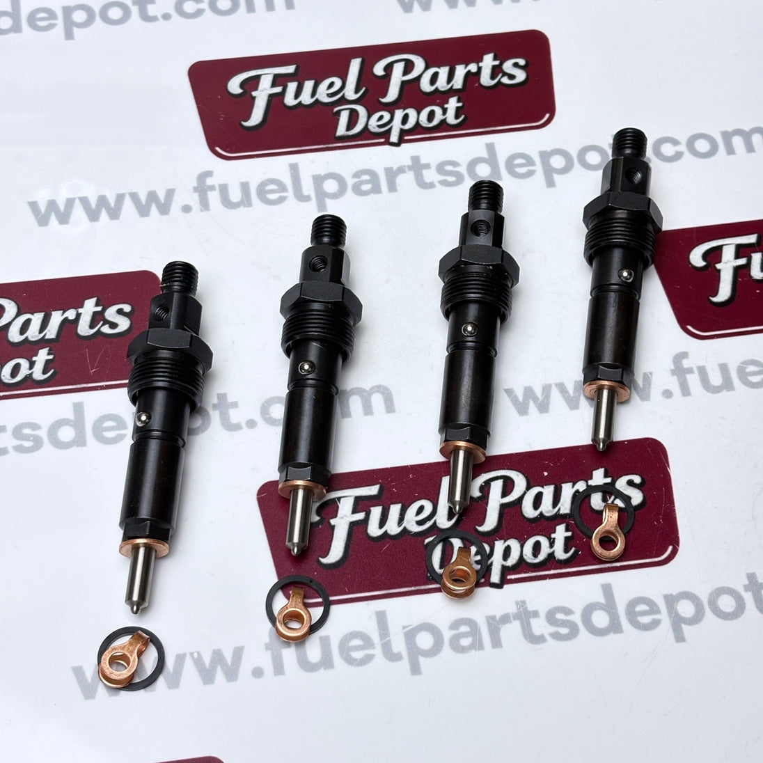 4 Pcs Fuel Injection 3909475 Fit for Cummins Engine 4BT 6BT 3.9L - Fuel Parts Depot