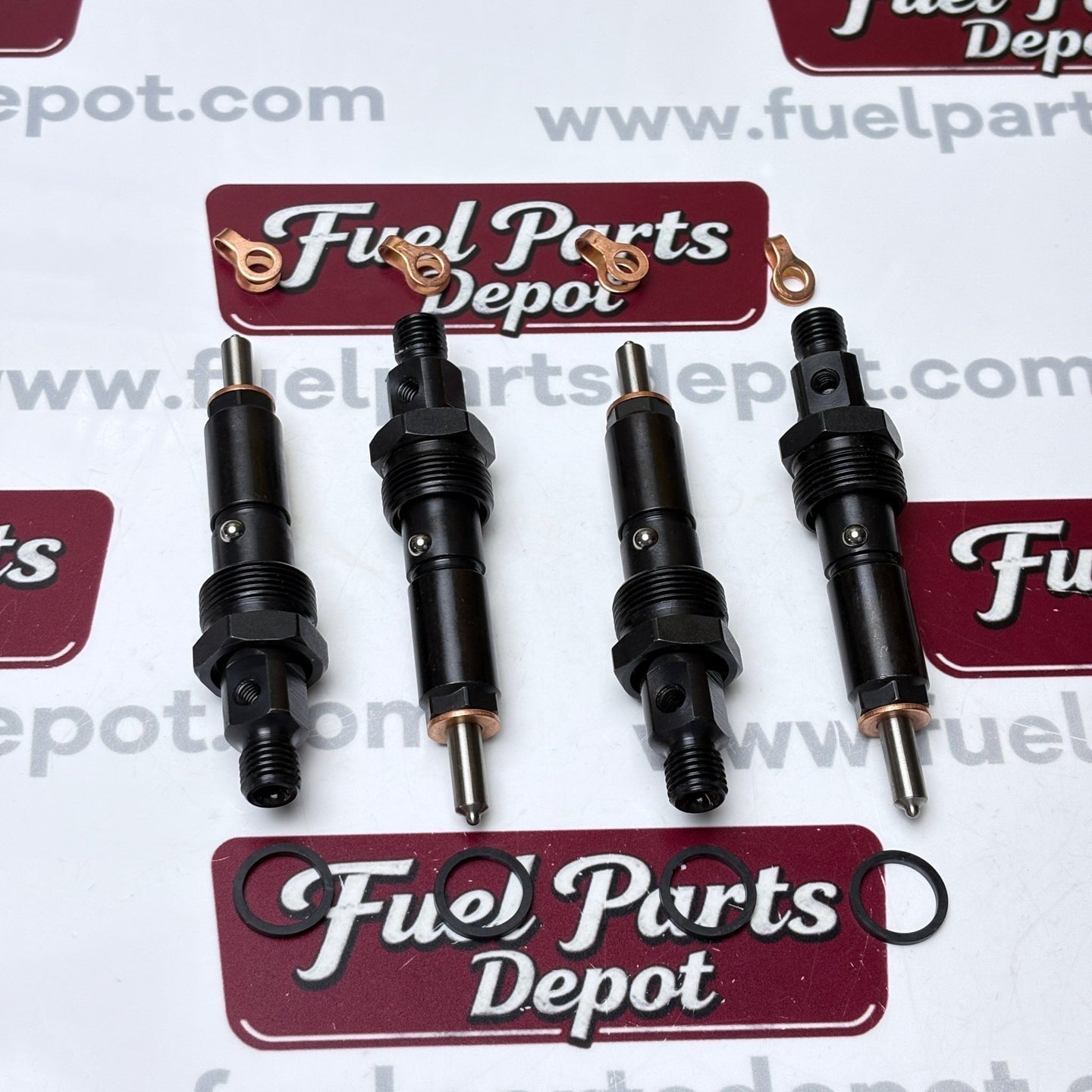 4 Pcs Fuel Injection 3909475 Fit for Cummins Engine 4BT 6BT 3.9L - Fuel Parts Depot