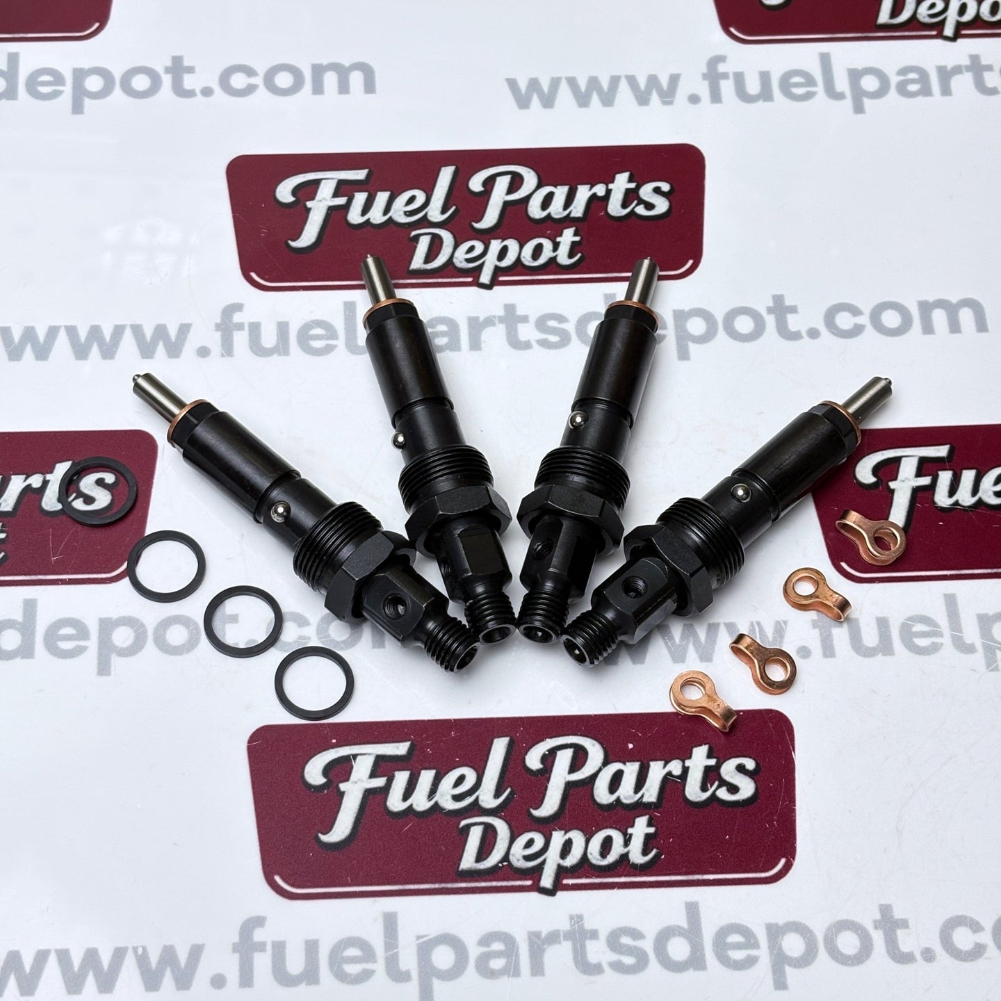4 Pcs Fuel Injection 3909475 Fit for Cummins Engine 4BT 6BT 3.9L - Fuel Parts Depot