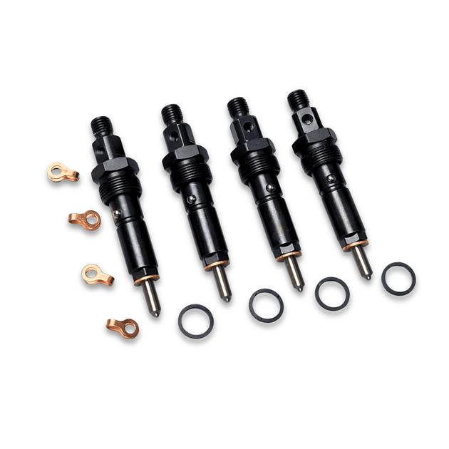 4 Pcs Fuel Injection 3909475 Fit for Cummins Engine 4BT 6BT 3.9L - Fuel Parts Depot