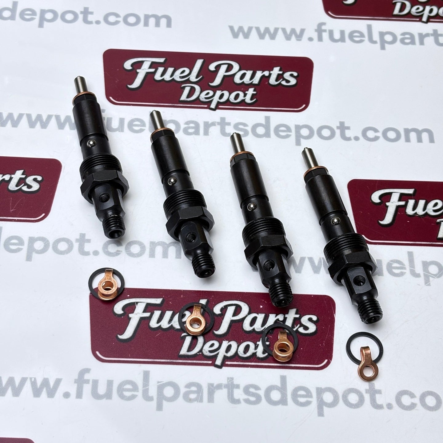 4 Pcs Fuel Injection 3909475 Fit for Cummins Engine 4BT 6BT 3.9L - Fuel Parts Depot