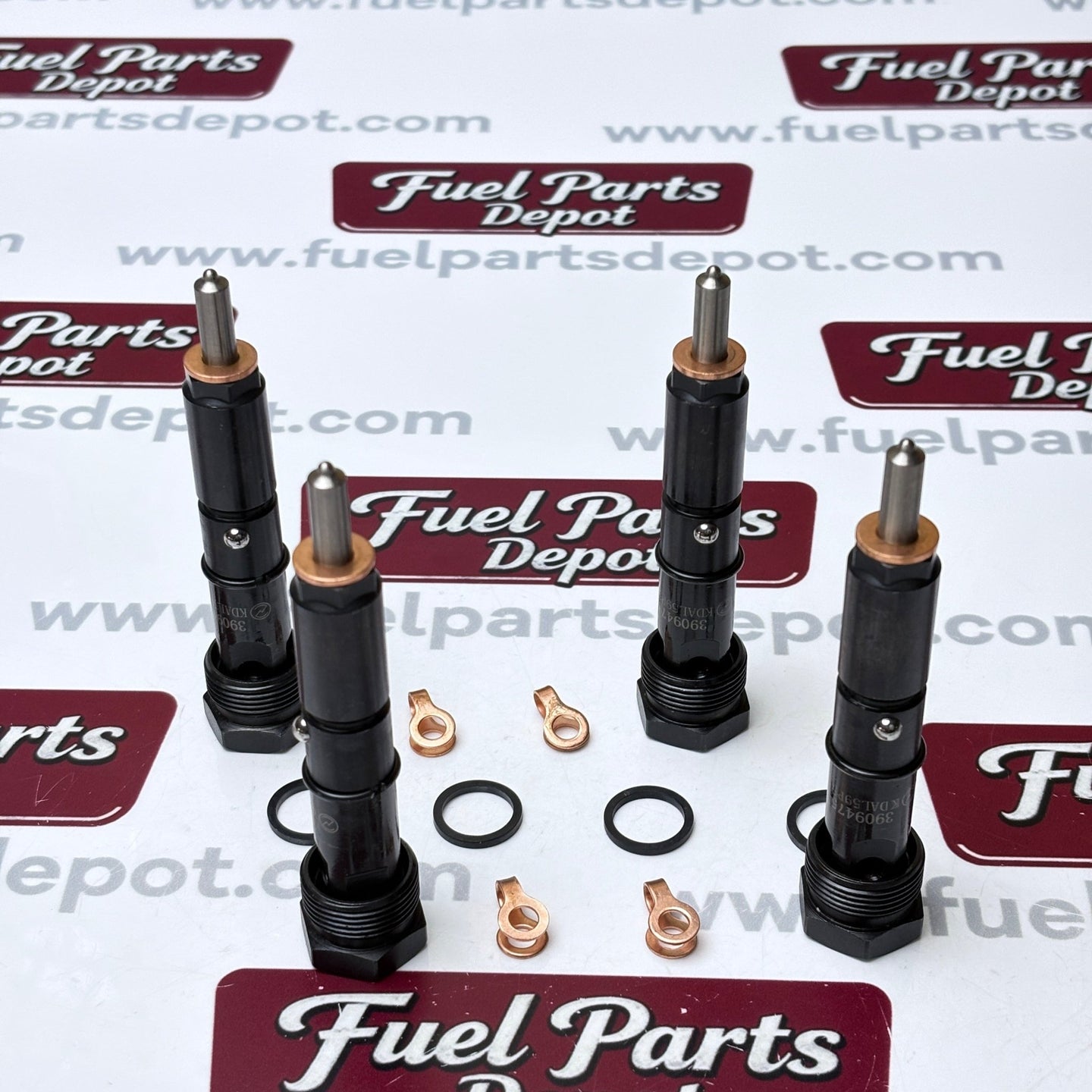 4 Pcs Fuel Injection 3909475 Fit for Cummins Engine 4BT 6BT 3.9L - Fuel Parts Depot