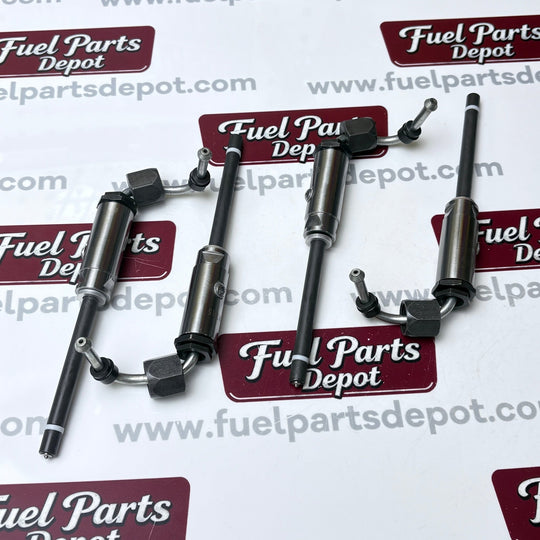 4 Pcs Fuel Injection Pencil Nozzle 4W-7015 4W7015 0R-3419 0R3419 for CAT 3204 Engine 215B E180 931B 931C 935C 943 953 - Fuel Parts Depot