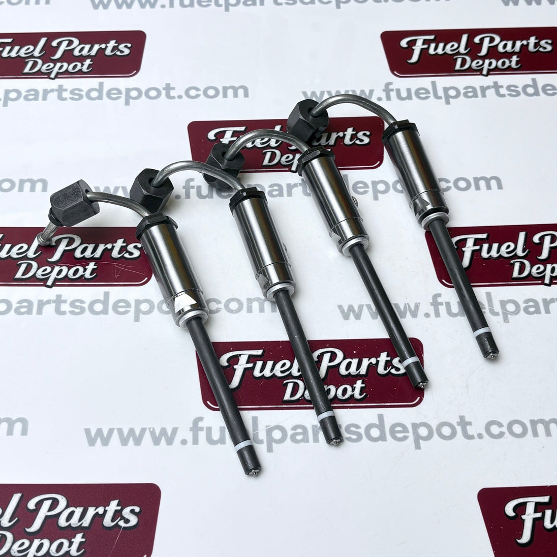 4 Pcs Fuel Injection Pencil Nozzle 4W-7015 4W7015 0R-3419 0R3419 for CAT 3204 Engine 215B E180 931B 931C 935C 943 953 - Fuel Parts Depot