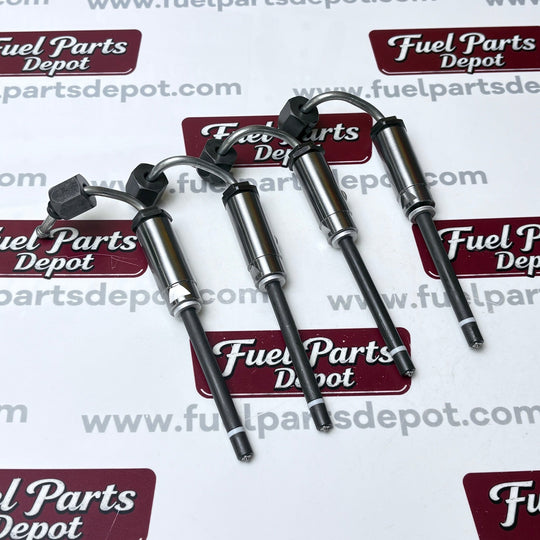 4 Pcs Fuel Injection Pencil Nozzle 4W-7015 4W7015 0R-3419 0R3419 for CAT 3204 Engine 215B E180 931B 931C 935C 943 953 - Fuel Parts Depot
