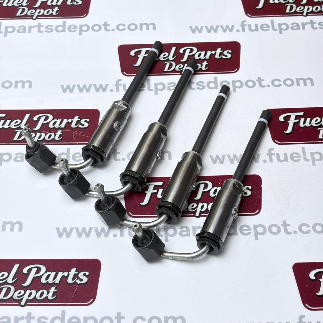 4 Pcs Fuel Injection Pencil Nozzle 4W-7015 4W7015 0R-3419 0R3419 for CAT 3204 Engine 215B E180 931B 931C 935C 943 953 - Fuel Parts Depot