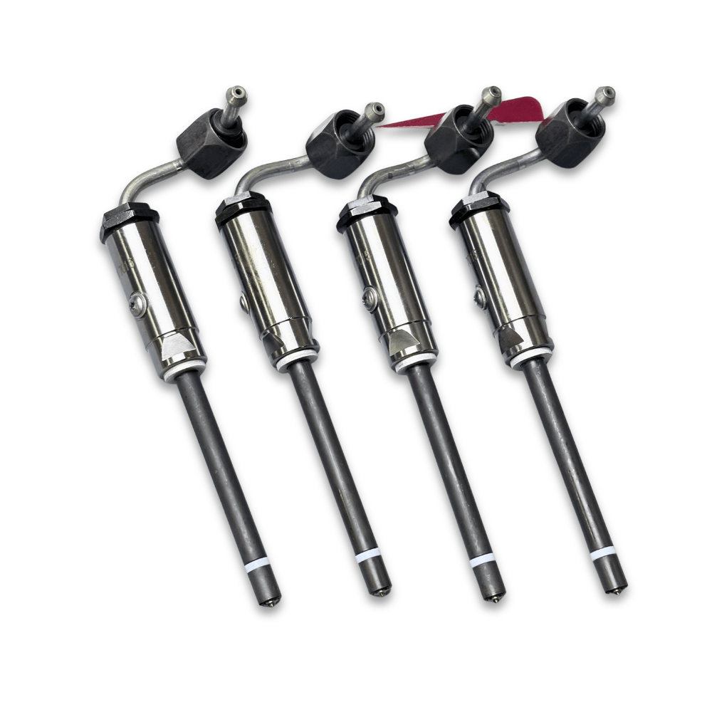 4 Pcs Fuel Injection Pencil Nozzle 4W-7015 4W7015 0R-3419 0R3419 for CAT 3204 Engine 215B E180 931B 931C 935C 943 953 - Fuel Parts Depot