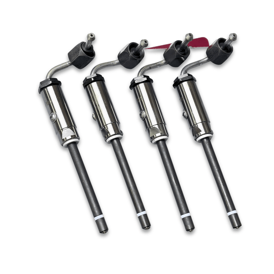 4 Pcs Fuel Injection Pencil Nozzle 4W-7015 4W7015 0R-3419 0R3419 for CAT 3204 Engine 215B E180 931B 931C 935C 943 953 - Fuel Parts Depot