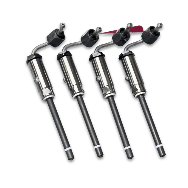 4 Pcs Fuel Injection Pencil Nozzle 4W-7015 4W7015 0R-3419 0R3419 for CAT 3204 Engine 215B E180 931B 931C 935C 943 953 - Fuel Parts Depot