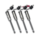 4 Pcs Fuel Injection Pencil Nozzle 4W-7015 4W7015 0R-3419 0R3419 for CAT 3204 Engine 215B E180 931B 931C 935C 943 953 - Fuel Parts Depot